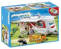 PLAYMOBIL Family Caravan
