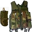 Rap4 Strikeforce Swat Paintball Vest Camo w/ Pouch