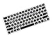 Apple Magic Keyboard Cover 2-Pack (Buy One will Free Gift 1pcs DHZ® Customized Cover) Black Ultra Thin Soft Silicone Skin Protective Film for Magic Keyboard MLA22B/A US Keyboard Layout