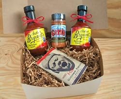 Arthur Bryant's Barbeque Sauce Combo: 2 Bottles Original, 1 Bottle Seasoning Dry Rub, & Hot/Spicy Microwave Popcorn (Kansas City Barbecue)