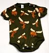Don't Moose with Me Creeper LazyOne Cotton Knit