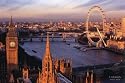 1art1 37980 London - London Eye, Westminster Bridge Poster (91 x 61 cm)