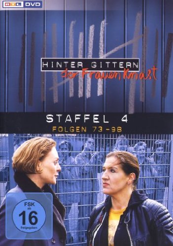 Universum Film GmbH Hinter Gittern - der Frauenknast: Staffel 4 (Amaray-Box) [6 DVDs]
