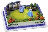 Cinderella & Godmother Cake Topper Kit