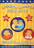 The Berenstain Bears Holiday Set (Snow Bears / The Wishing Star / A Time For Giving)