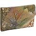 Anuschka Checkbook Wallet-Premium Safari