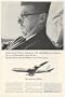 1964 Frank Slattery Not Bothered Boeing Jet Photo Print Ad