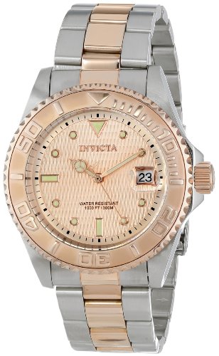 Invicta Men's INVICTA-14344 Pro Diver Analog Display Automatic Two Tone Swiss quartz Watch
