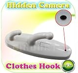 Home Security Clothes Hook Camera Motion DVR 30fps