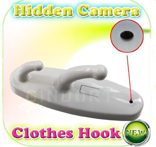 Home Security Clothes Hook Camera Motion DVR 30fps