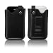 Apple iPhone 3G Designio Leather Pouch (Jet Black)