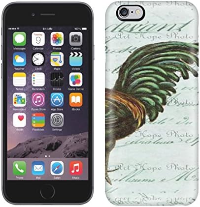 Loving Pop French Country Rooster phone case for iphone 6 plus