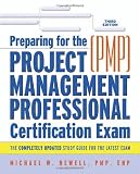 Buy : Preparing For The Project Management Professional (PMP) Certification Exam(pmp