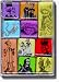 Dias de los Muertos Mighty Magnets Set of 10 magnets