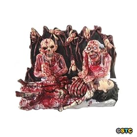 Gory Carnivore Wall Decoration ~ Halloween Decorations & Props