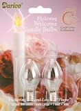 Candle Lamp Collection Flickering Watt 2/Pkg
