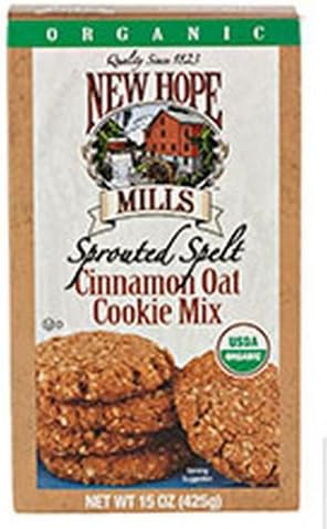 Organic Sprouted Spelt Cinnamon Oat Cookie Mix (Two Pack)