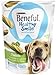 Purina Beneful Healthy Smile Dental Dog Snacks - For Large Dogs - Twists With Peanut Butter Flavor Accented With Real Parsley - 7 Treats Per Package - Pack of 2