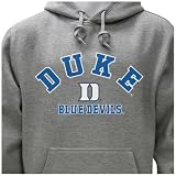 Duke Campus Yard Printed Fleece Hoodie (Large)