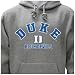 Duke Campus Yard Printed Fleece Hoodie