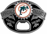 Miami Dolphins Tailgater Bottle Opener Belt Buckle