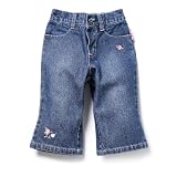 Sweet and Soft Baby Blue Jeans Capri Cut-Flower, 6... by Sweet & Soft