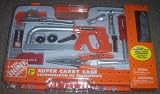 Home Depot Super Carry Case with Bonus Nuts Bolts and Connectors