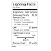 Kobi Electric K0N6 19-watt (100-Watt) A21 LED 4000K Neutral White Light Bulb, Dimmable