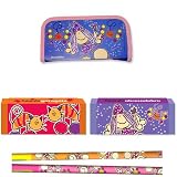Fulanita Abracadabra Pencil Case with Pencils and Eraser