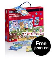 Animal Alphabet Puzzle