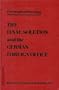 Final Solution and the German Foreign Office: A Study of Referat D III of Abteilung Deutschland 1940-1943