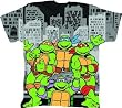 TMNT Teenage Mutant Ninja Turtles City Mens T-shirt