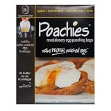 The Caraselle Pack of 20 Poachies Egg-Poaching Bags Perfect Every Time