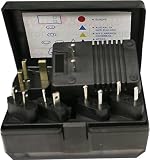50-1600 Watt Travel Voltage Converter Transformer Kit with Worldwide Socket Plug Adapters- Step Down 220/240V to 110V/120V- Great for travel overseas
