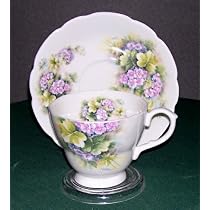 Royal Patrician Melody Hydrangea Teacup and Saucer