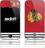 Skinit Chicago Blackhawks Home Jersey Vinyl Skin for Apple iPhone 4 / 4S