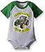 John Deere Baby Boys' Grandpa Loves Bodyshirt