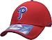 New Era Philadelphia Phillies Authentic Batting Practice Cap (Scarlet, Small/Medium)