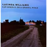 Car Wheels On A Gravel Road