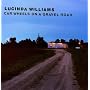 Car Wheels On A Gravel Road