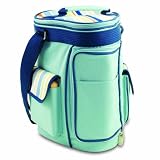 Picnic Time Meritage Insulated Triangular Wine and Cheese Tote