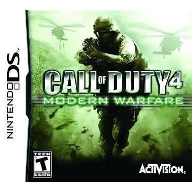 call of duty modern warfare 4 ds. Call of Duty 4: Modern Warfare