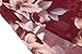 Eshion Women's Boho V Neck Backless Retro Split Floral Maxi Dress
