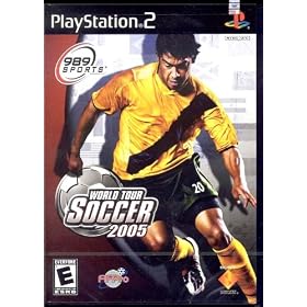 World Tour Soccer 2005 (Playstation 2)