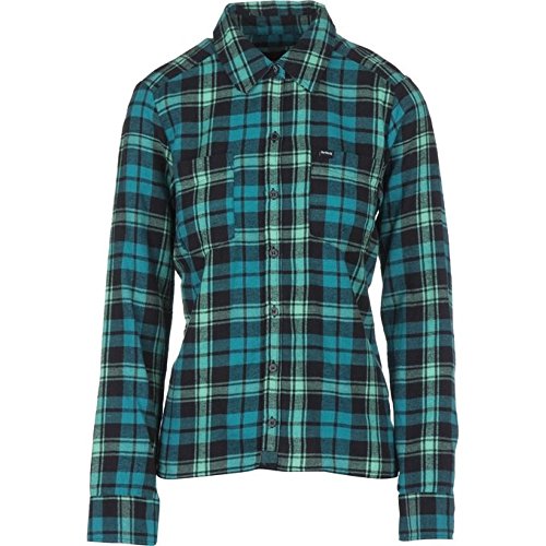 Hurley Wilson Shirt - Long-Sleeve - Women's Green Glow W, M