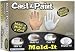 Cast and Paint Mold-It with Paint