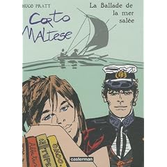 Corto Maltese, Tome 2 : La Ballade de la mer sal�e
