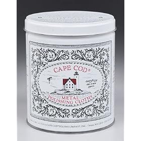 Cape Cod Polish 8828 Metal Polishing Cloth Kit
