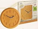 SUPERB REAL TERRACOTTA GARDEN CLOCK