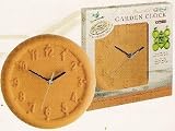 Outdoor Living : SUPERB REAL TERRACOTTA GARDEN CLOCK
